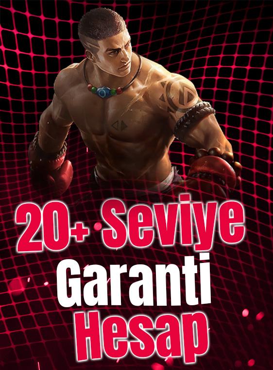 MLBB 20+ Level Garanti Hesap