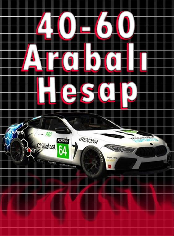 CPM 40-60 Arabalı Random Hesap