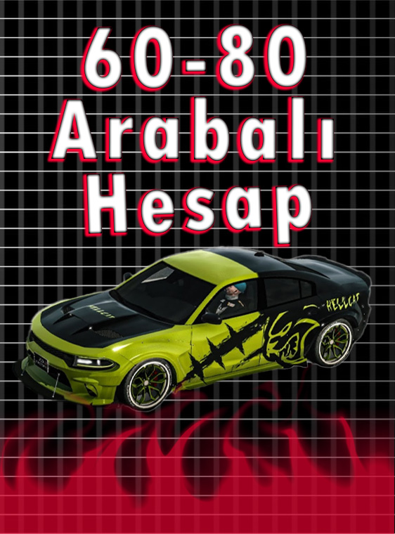 CPM 60-80 Arabalı Random Hesap