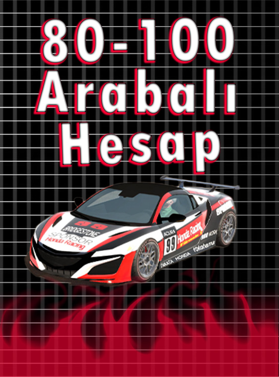 CPM 80-100 Arabalı Random Hesap