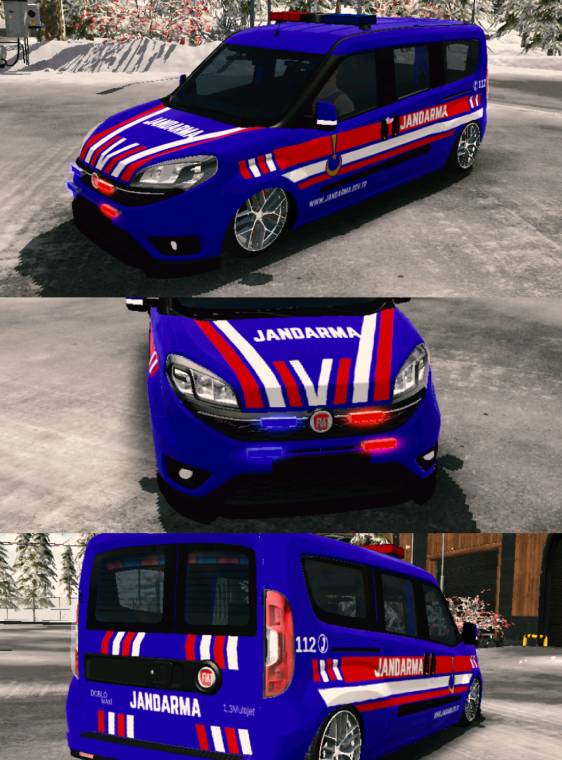 CPM Gerçekçi 1695 HP Jandarma Doblo