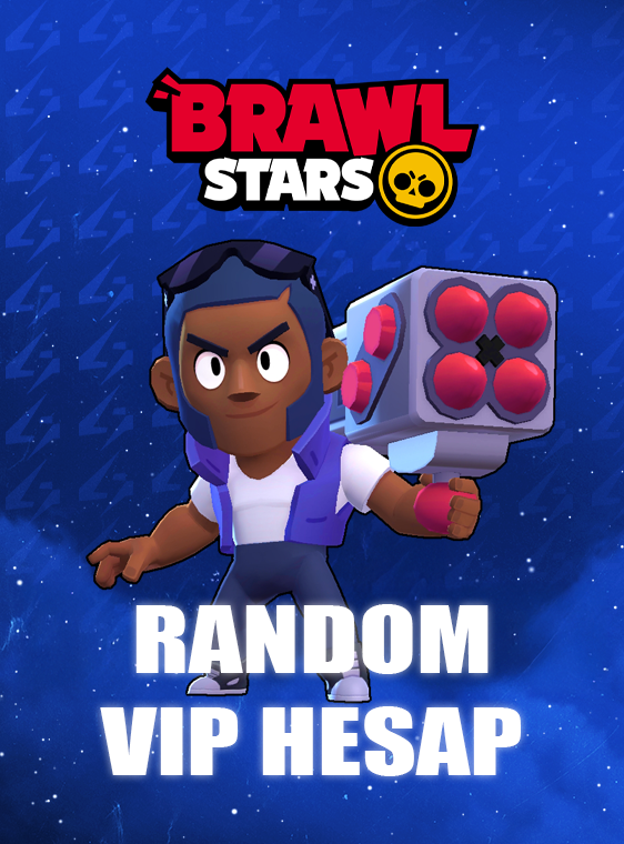 Brawl Stars Random Vip Hesap