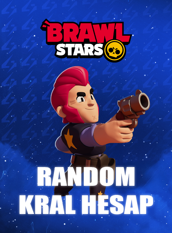 Brawl Stars Random Kral Hesap