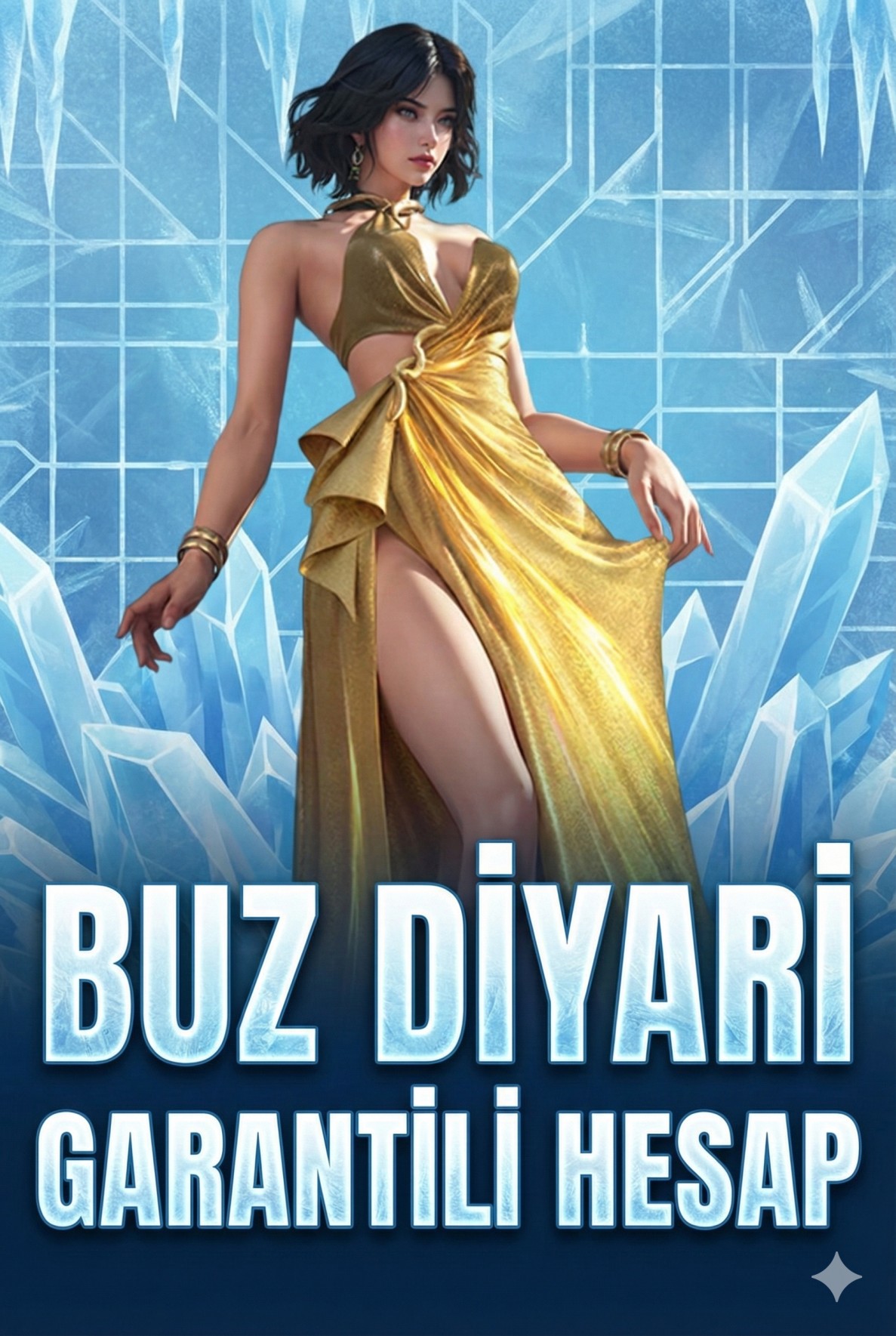 PUBG Mobile Buz Diyarı Random Hesap