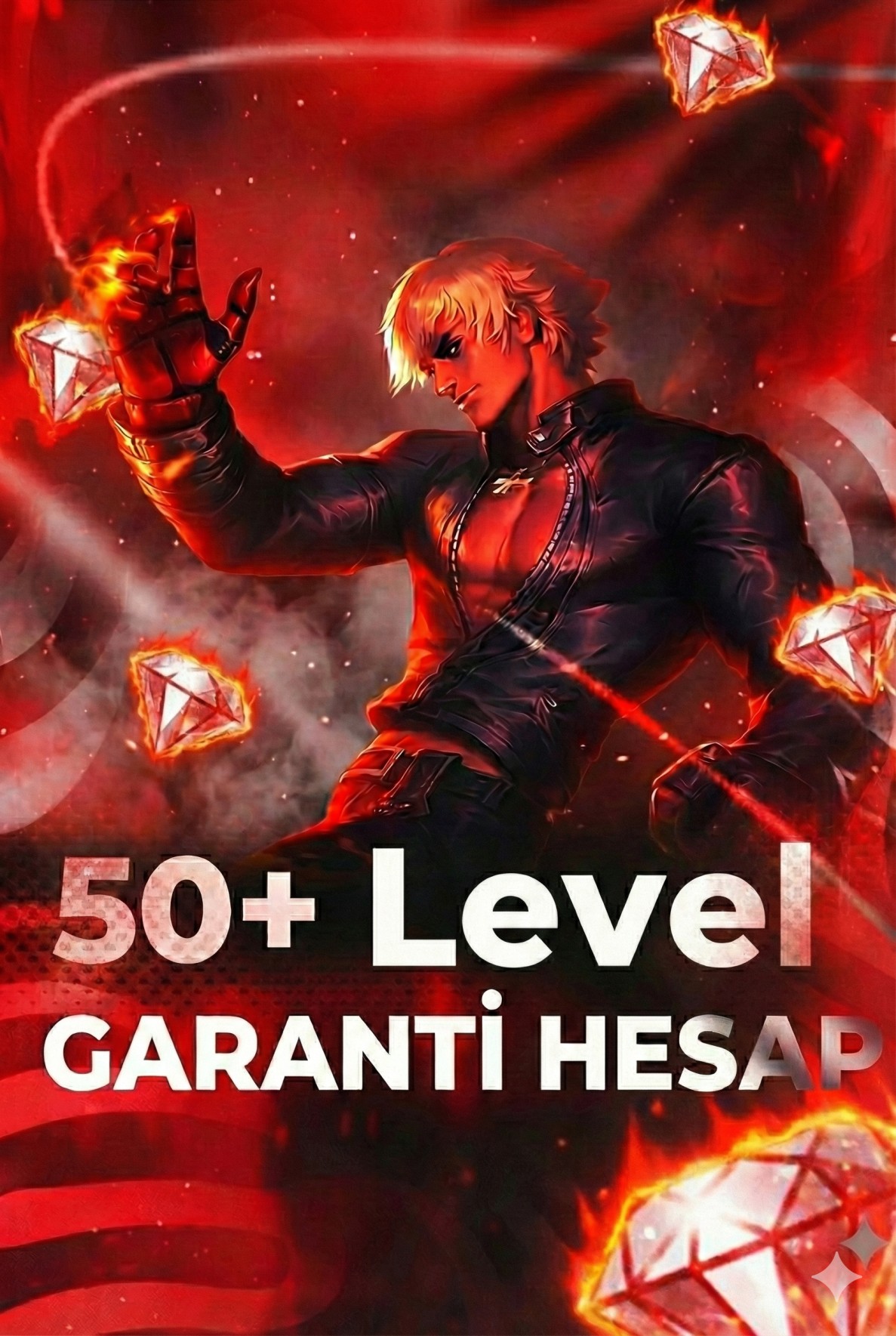MLBB 50+ Level Garanti Hesap